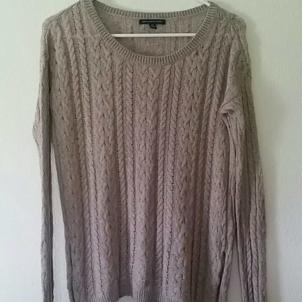 American Eagle Outfitters cable knit sweater